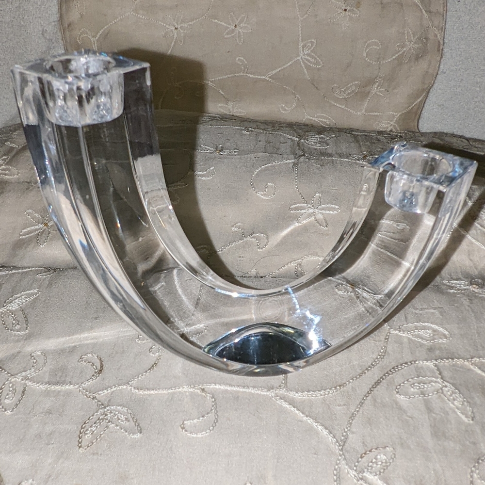 Nachtman Marc Aurel duo design candlestick.